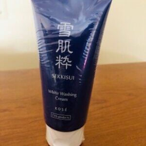 Kose Sekkisei White Washing Cream